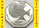 50000 zł złotych 1992 Virtuti Militari, stan L-