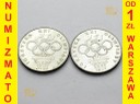 LOT 2 x 200 zł 1976 OLIMPIADA INWESTYCJA SREBRO
