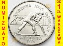 2 zł, złote 1995, Atlanta Zapasy, stan 1-/1