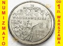 2 zł, złote 1995, Bitwa Warszawska, stan 1-