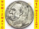 5 zł złotych Józef Piłsudski 1935. Stan 3-