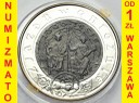 10 zł złotych 2000 Gniezno Zjazd w Gnieźnie, st.L