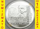 10 zł złotych 2009 Czesław Niemen okrągła, stan L