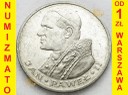 1000 zł złotych Jan Paweł II 1983 stan 1-