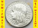10 zł złotych Głowa kobiety 1932 bez znaku st 2+/2