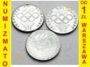 LOT 3 x 200 zł 1976 OLIMPIADA INWESTYCJA SREBRO