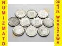 LOT 10 x 200 zł 1974 XXX LAT PRL INWESTYCJA SREBRO