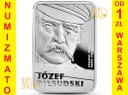 10zł 2015 Józef Piłsudski 100-lecie Niepodległości