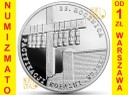 10 zł 2016 35. rocznica pacyfikacji kopalni Wujek