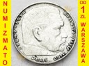 2 Marki, Mark 1939 D, Hindenburg, SREBRO