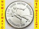 20000 zł złotych 1993 Zimowe Igrzyska Lillehammer