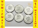 LOT 6 x 200 zł 1974 XXX LAT PRL INWESTYCJA SREBRO