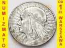 10 zł złotych Głowa kobiety 1932, znak ZN, stan 3
