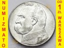 10 zł złotych Józef Piłsudski 1936. Stan 2-