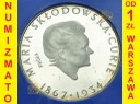 100 zł złotych 1974 Maria Skłodowska Curie PRÓBA