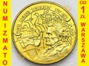2 zł, złote 1997 Paweł Edmund Strzelecki stan 1