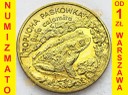 2 zł, złote 1998 Ropucha paskówka, stan 1