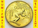 2 zł, złote 1998 Zimowe Igrzyska Nagano, stan 1