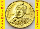 2 zł, złote 1998 Zygmunt III Waza, stan 1