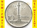 10 zł złotych 1966 MAŁA kolumna Zygmunta Stan 1/1-