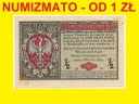 1/2 mkp pół marki polskiej 1917 seria B Generał s2