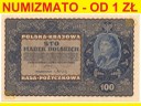 100 mkp marek polskich 1919 IE serja T, stan 3
