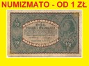 1/2 pół mkp marki polskiej 1920, stan 4