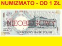 1 zł złoty 1990 GDYNIA seria C NIEOBIEGOWY, stan 1