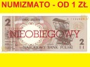 2 zł złote 1990 KATOWICE seria B NIEOBIEGOWY, st1