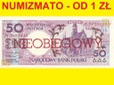 50 zł złotych 1990 WROCŁAW seria H NIEOBIEGOWY st1