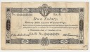 2 Dwa Talary 1810 Małachowski lit B stan 3- RZADKI