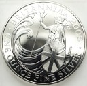 Fabulous 2008, 1 oz uncja srebra 2 funty Britannia