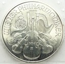 Fabulous 2008, 1 oz uncja srebra Euro Filharmonicy