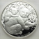 Fabulous 2008, 1 oz uncja srebra 1 dolar Koala