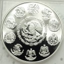 Fabulous 2008, 1 oz uncja srebra 1 onza Libertad