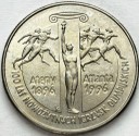 2zł 1995 Ateny Atlanta 100 lat Nowożytnych Igrzysk