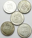 LOT 5 x 200 zł 1974 XXX LAT PRL INWESTYCJA SREBRO