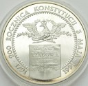 200000 zł złotych 1991 Konstytucja, stan L-
