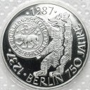 10 Marek Mark SREBRO 1987 J, Berlin 750 lat, st.L