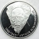 10 Marek SREBRO 1988 D Arthur Schopenhauer stan L-