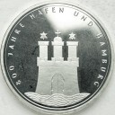 10 Marek SREBRO 1989 J Hamburg Port 800 lat st. L-