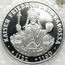 10 Marek SREBRO 1990 F Fryderyk Barbarossa stan L
