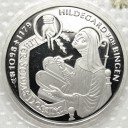 10 Marek SREBRO 1998 J Hildegarda z Bingen, stan L