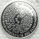 10 Marek SREBRO 1999 A Grundgesetz 50 lat, st. L
