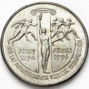 2zł 1995 Ateny Atlanta 100 lat Nowożytnych Igrzysk