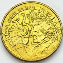 2 zł, złote 1997 Paweł Edmund Strzelecki stan 1