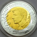 10 zł złotych 2009 Tadeusz Gajcy stan L