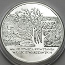 20 zł złotych 2008 Powstanie w Getcie roczn. st.L