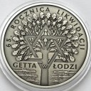 20 zł złotych 2009 R. Likwidacji Getta w Łodzi, s1