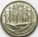 2 zł, złote 1995, Katyń Miednoje Charków, stan 1-